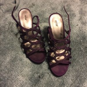 Purple heels